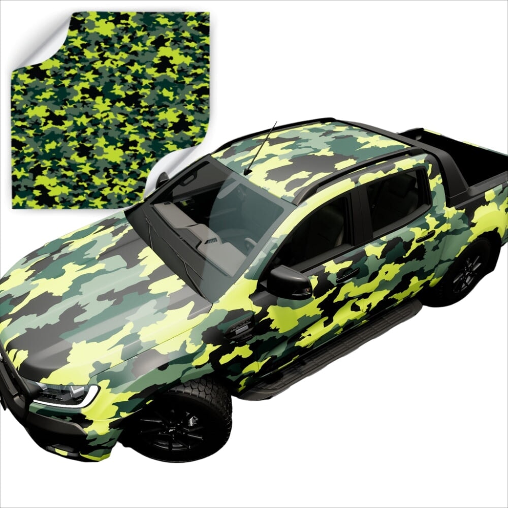 AVERY DENNISON VINYL PRINTED MINI CAMO PATTERNS CW SERIES WRAPPING FILM | CW9244M