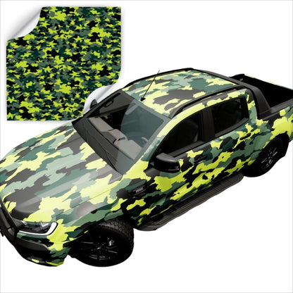 AVERY DENNISON VINYL PRINTED MINI CAMO PATTERNS CW SERIES WRAPPING FILM | CW9244M