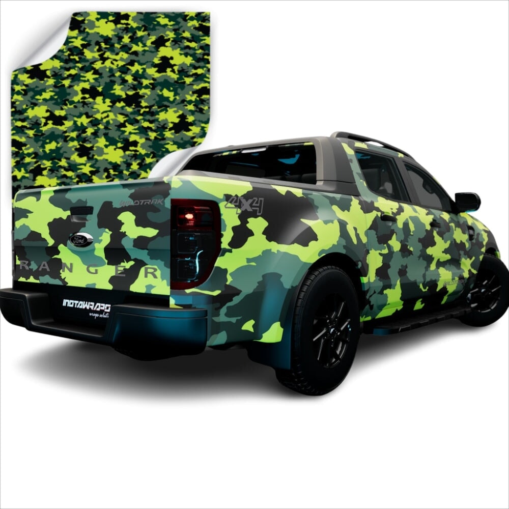 AVERY DENNISON VINYL PRINTED MINI CAMO PATTERNS CW SERIES WRAPPING FILM | CW9244M