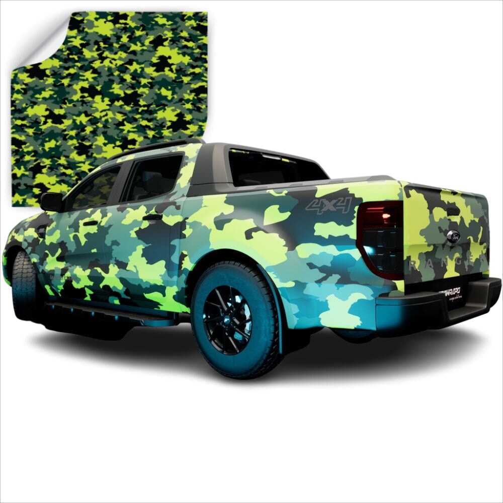 AVERY DENNISON VINYL PRINTED MINI CAMO PATTERNS CW SERIES WRAPPING FILM | CW9244M