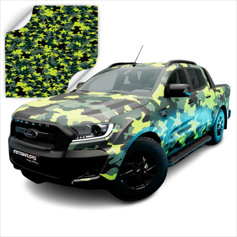 3M VINYL PRINTED MINI CAMO PATTERNS CW SERIES WRAPPING FILM | CW9244M