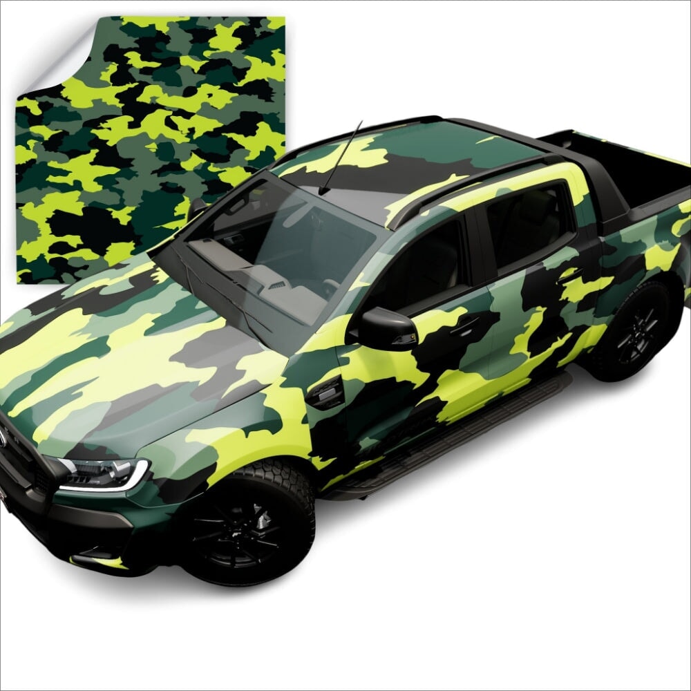 AVERY DENNISON VINYL PRINTED STANDARD CAMO PATTERNS CW SERIES WRAPPING FILM | CW9244S