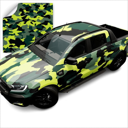AVERY DENNISON VINYL PRINTED STANDARD CAMO PATTERNS CW SERIES WRAPPING FILM | CW9244S