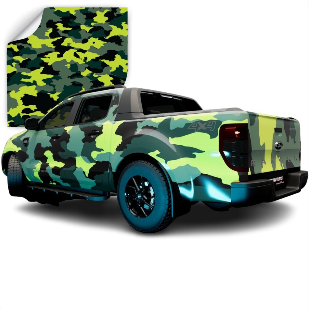 AVERY DENNISON VINYL PRINTED STANDARD CAMO PATTERNS CW SERIES WRAPPING FILM | CW9244S