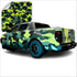 AVERY DENNISON VINYL PRINTED STANDARD CAMO PATTERNS CW SERIES WRAPPING FILM | CW9244S