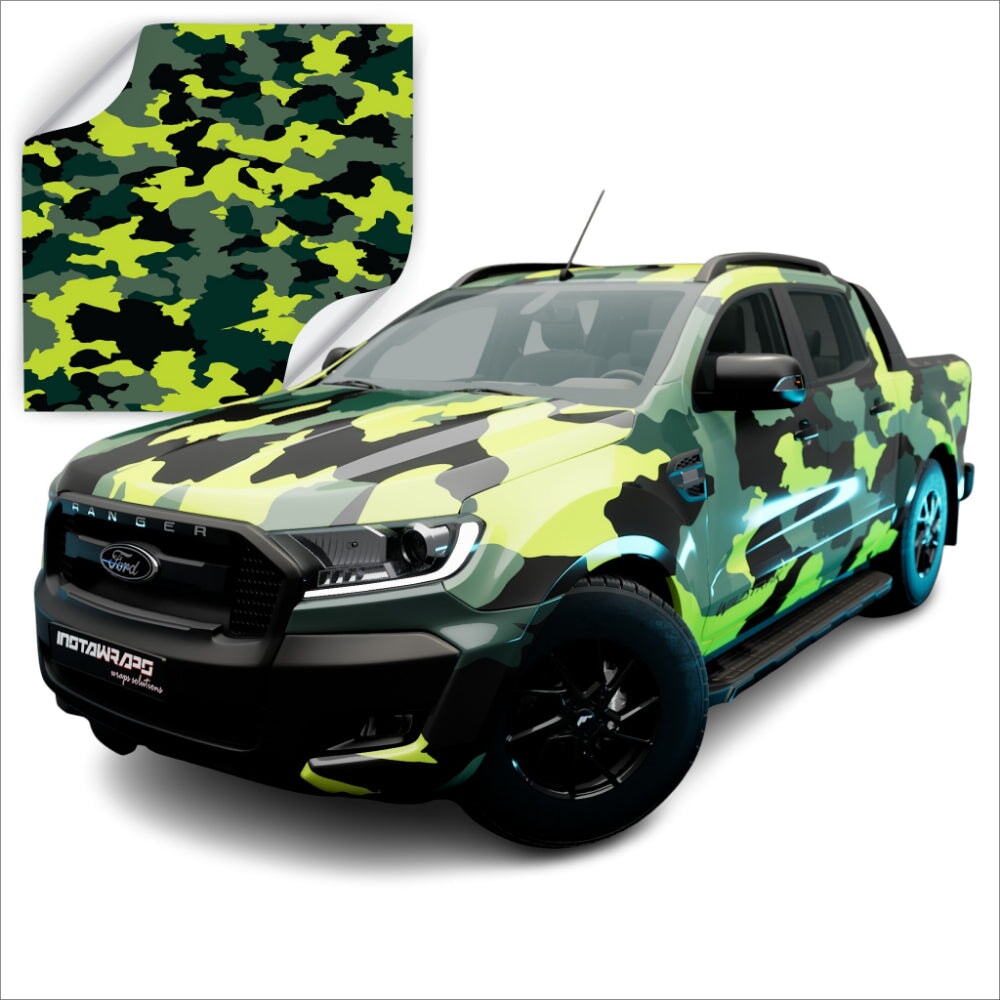 3M VINYL PRINTED STANDARD CAMO PATTERNS CW SERIES WRAPPING FILM | CW9244S