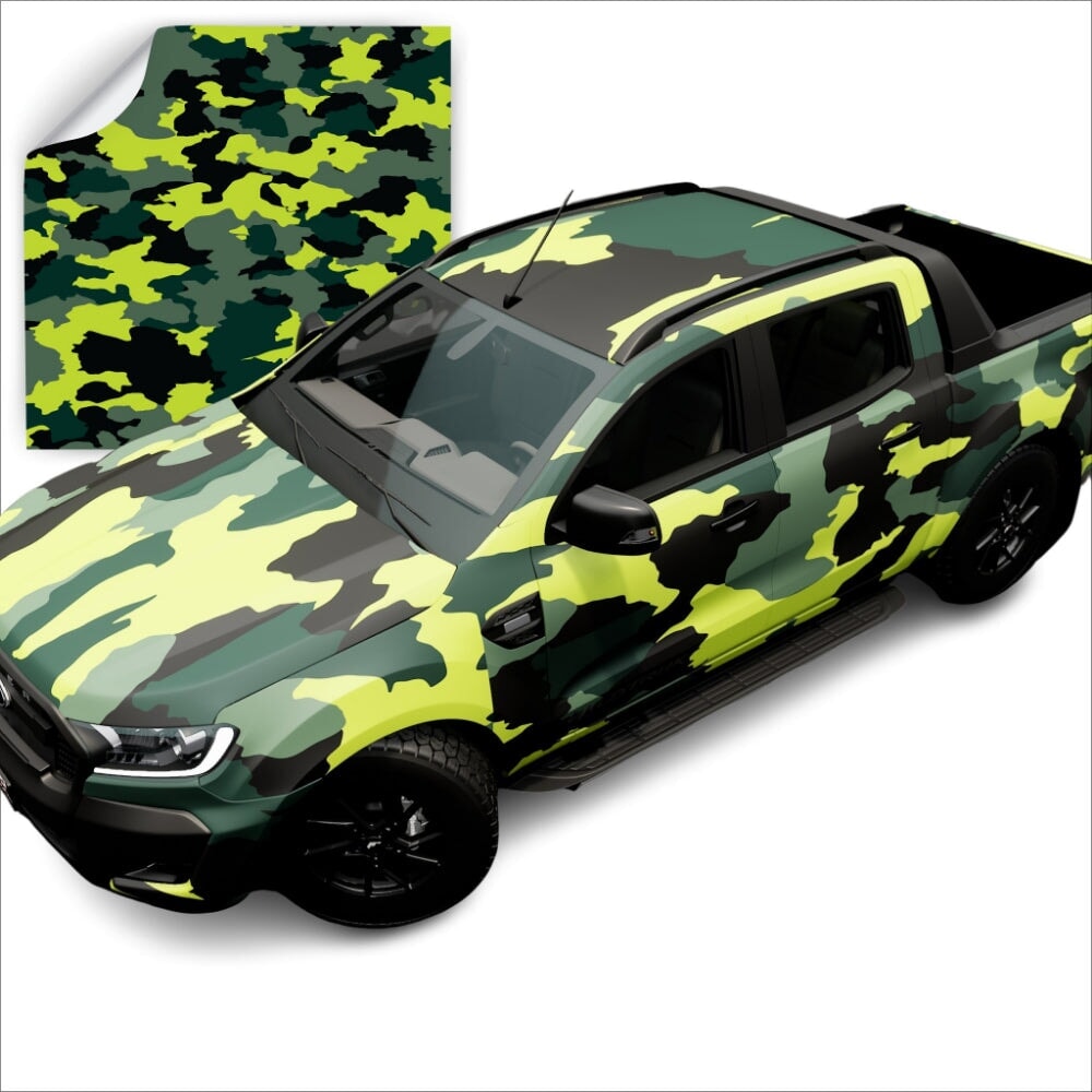 AVERY DENNISON VINYL PRINTED STANDARD CAMO PATTERNS CW SERIES WRAPPING FILM | CW9244S