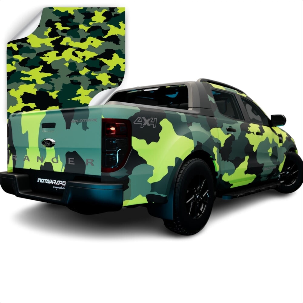 AVERY DENNISON VINYL PRINTED STANDARD CAMO PATTERNS CW SERIES WRAPPING FILM | CW9244S