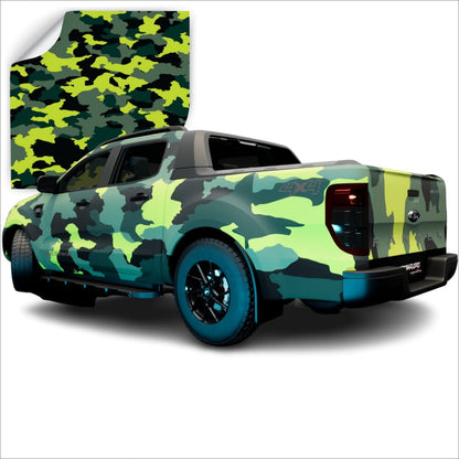 3M VINYL PRINTED STANDARD CAMO PATTERNS CW SERIES WRAPPING FILM | CW9244S