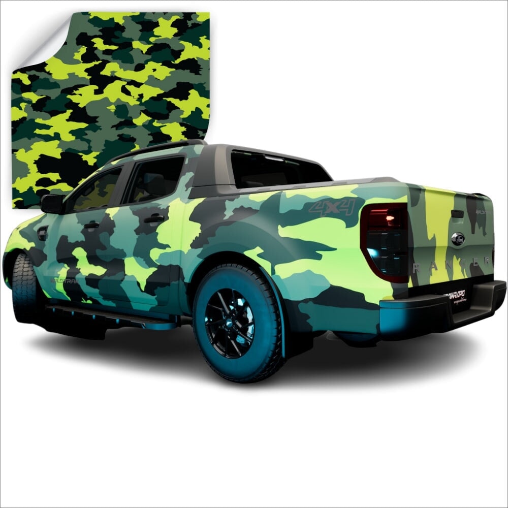 AVERY DENNISON VINYL PRINTED STANDARD CAMO PATTERNS CW SERIES WRAPPING FILM | CW9244S