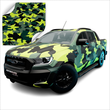 AVERY DENNISON VINYL PRINTED STANDARD CAMO PATTERNS CW SERIES WRAPPING FILM | CW9244S