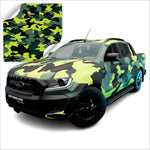 AVERY DENNISON VINYL PRINTED STANDARD CAMO PATTERNS CW SERIES WRAPPING FILM | CW9244S