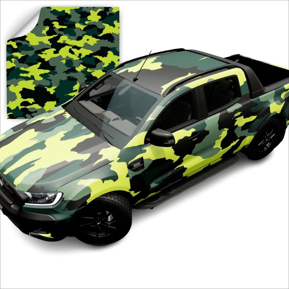 AVERY DENNISON VINYL PRINTED STANDARD CAMO PATTERNS CW SERIES WRAPPING FILM | CW9244S