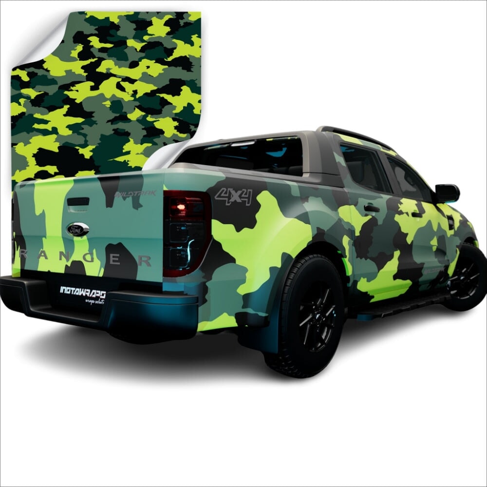 AVERY DENNISON VINYL PRINTED STANDARD CAMO PATTERNS CW SERIES WRAPPING FILM | CW9244S