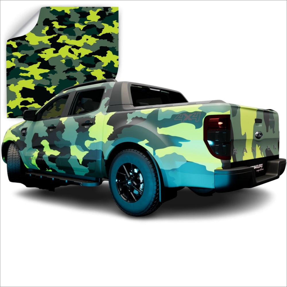 3M VINYL PRINTED STANDARD CAMO PATTERNS CW SERIES WRAPPING FILM | CW9244S