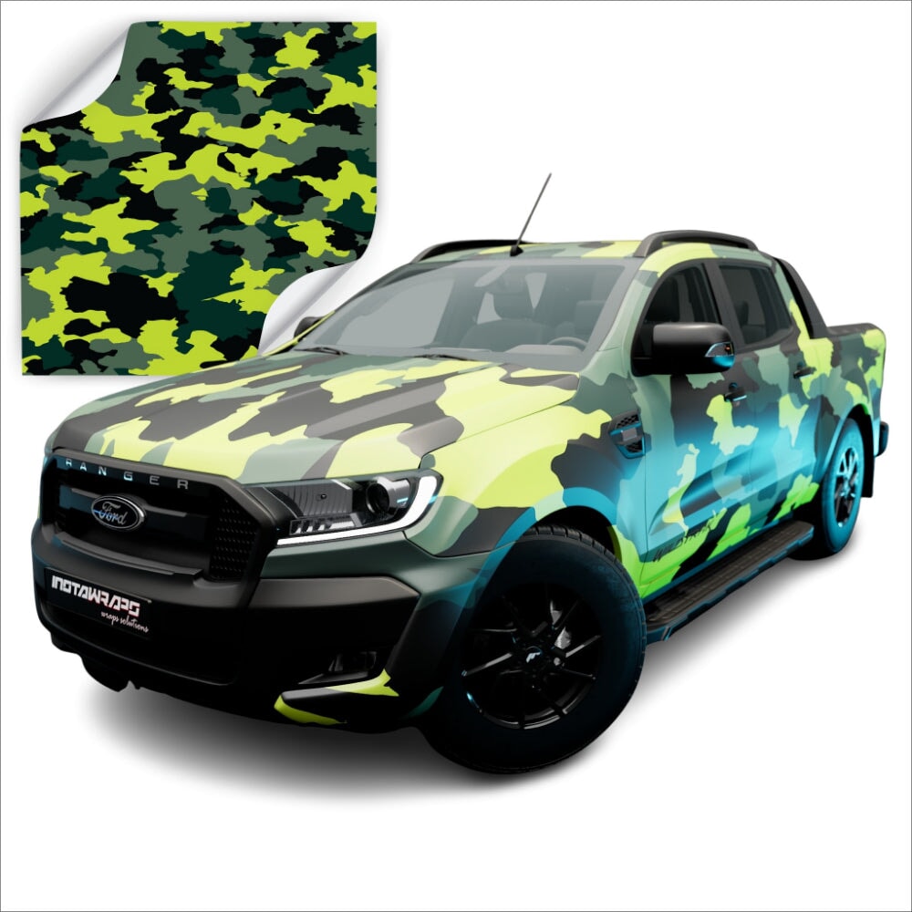 3M VINYL PRINTED STANDARD CAMO PATTERNS CW SERIES WRAPPING FILM | CW9244S