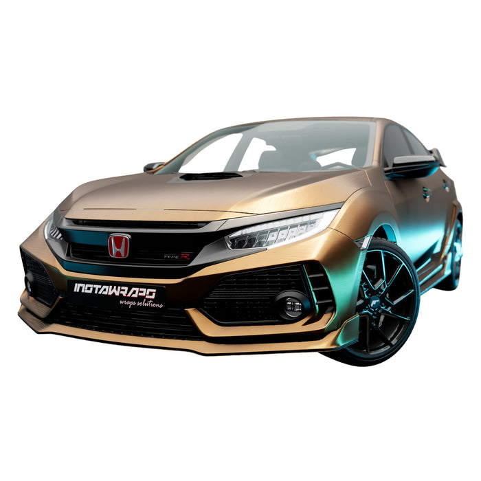 AVERY DENNISON SW900 SUPREME BRUSHED BRONZE METALLIC VINYL WRAP | 933-X