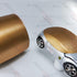 AVERY DENNISON SW900 SUPREME BRUSHED BRONZE METALLIC VINYL WRAP | SW900-933-X