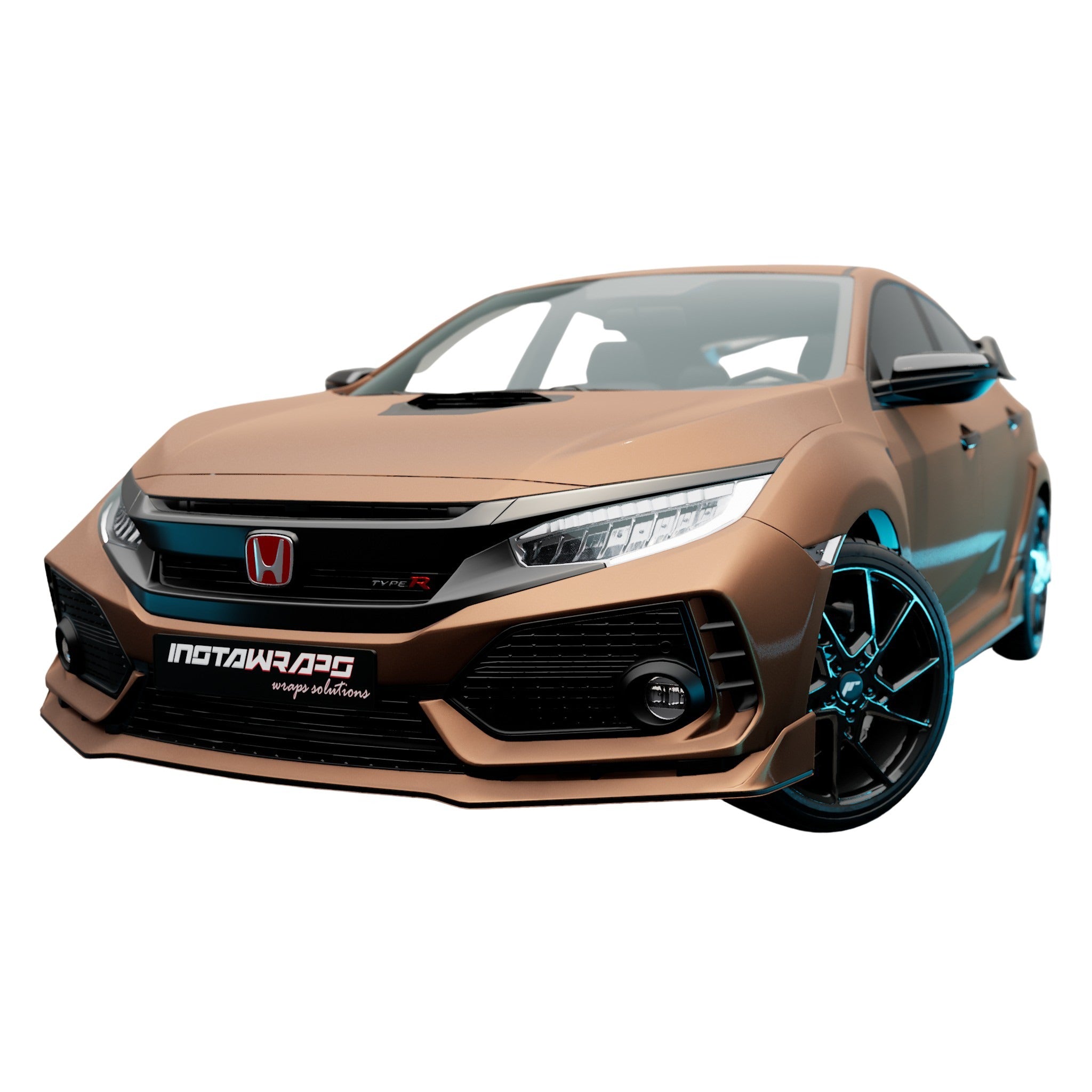 AVERY DENNISON SW900 SUPREME MATTE BROWN METALLIC VINYL WRAP | SW900-954-M