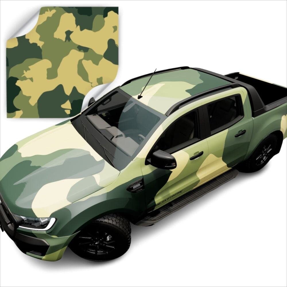 AVERY DENNISON VINYL PRINTED JUMBO CAMO PATTERNS CW SERIES WRAPPING FILM | CW9554J