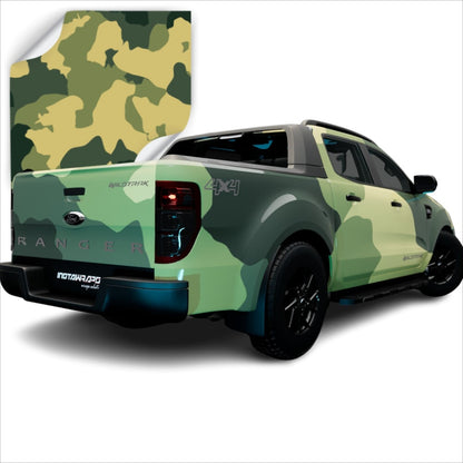 3M VINYL PRINTED JUMBO CAMO PATTERNS CW SERIES WRAPPING FILM | CW9554J