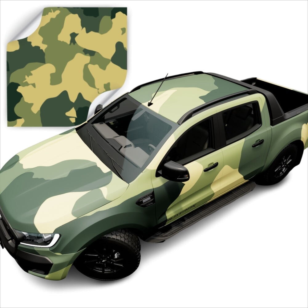 AVERY DENNISON VINYL PRINTED JUMBO CAMO PATTERNS CW SERIES WRAPPING FILM | CW9554J