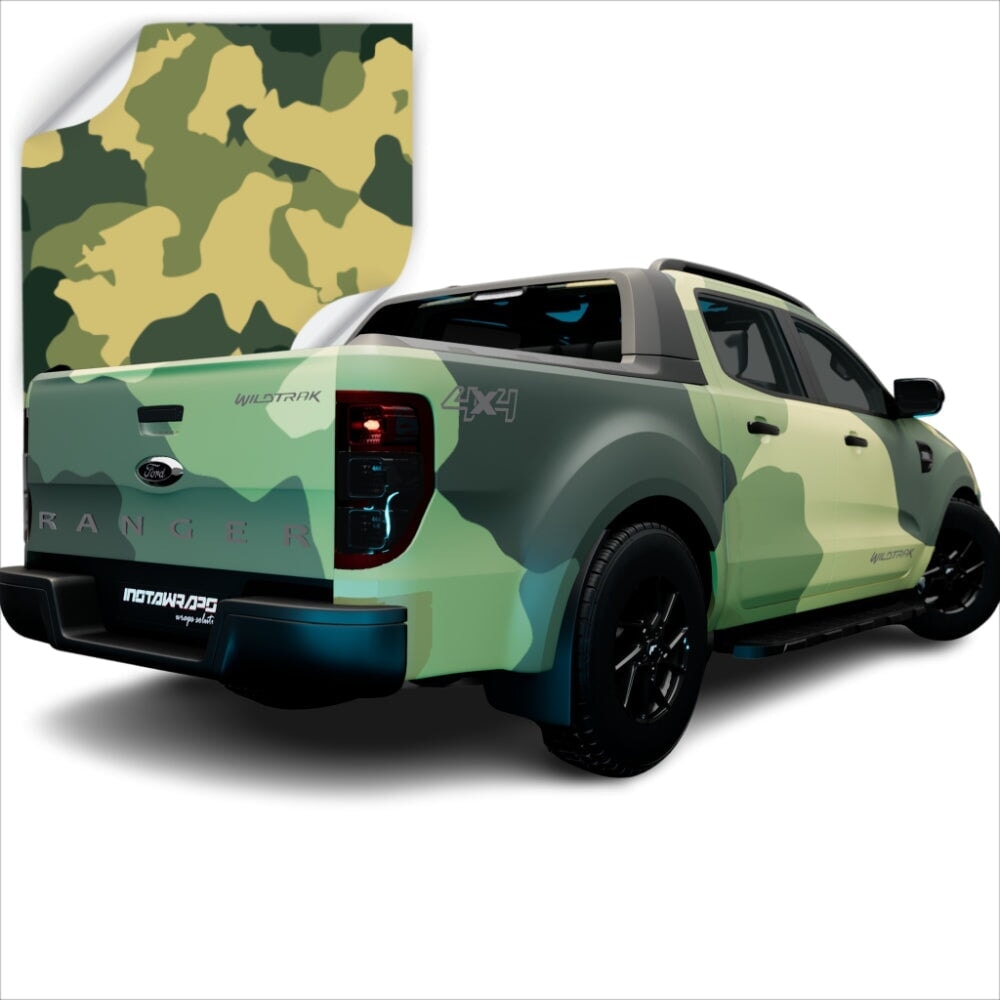 AVERY DENNISON VINYL PRINTED JUMBO CAMO PATTERNS CW SERIES WRAPPING FILM | CW9554J