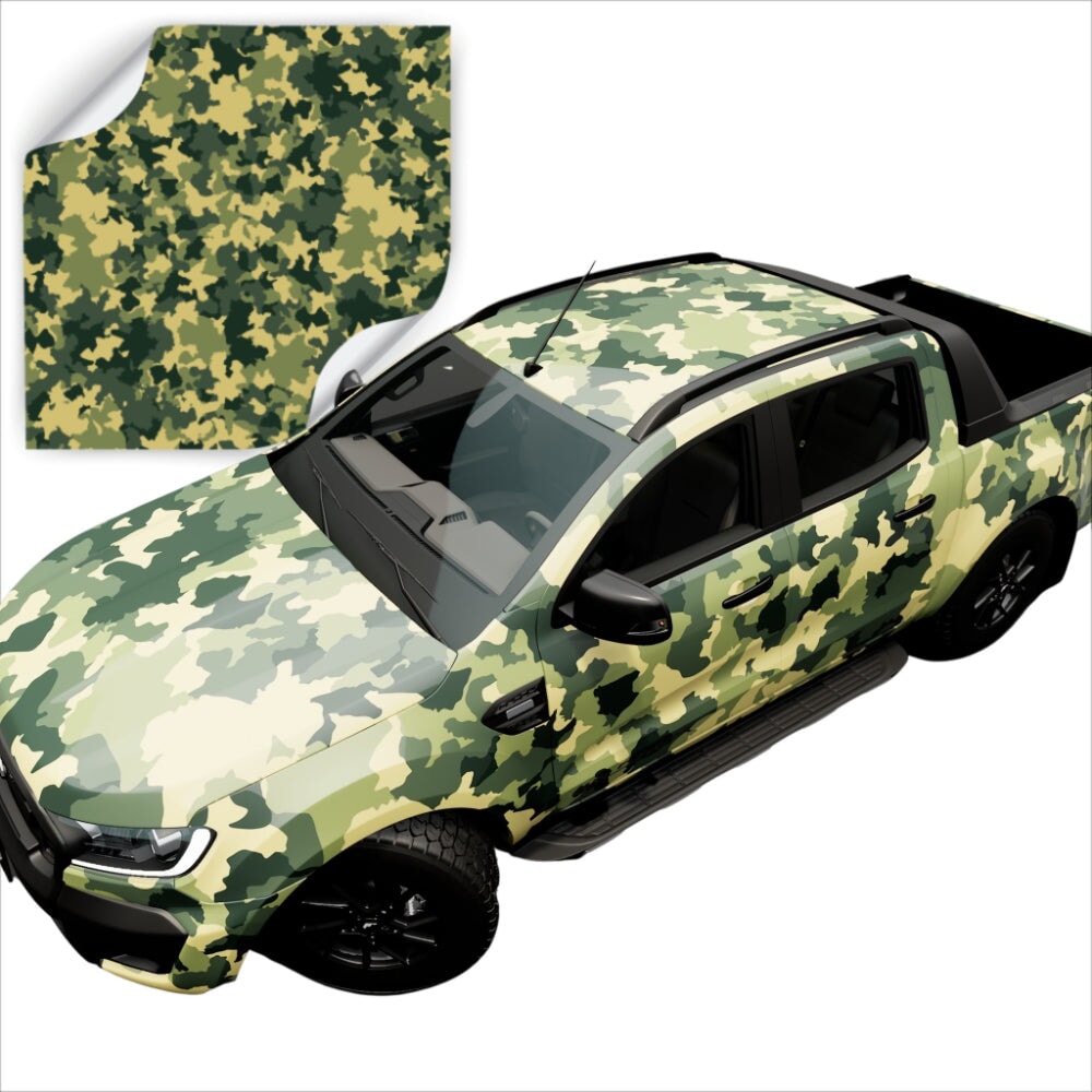 3M VINYL PRINTED MINI CAMO PATTERNS CW SERIES WRAPPING FILM | CW9554M