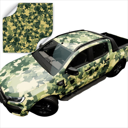 3M VINYL PRINTED MINI CAMO PATTERNS CW SERIES WRAPPING FILM | CW9554M