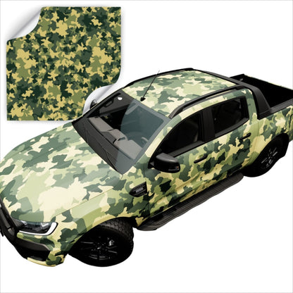 3M VINYL PRINTED MINI CAMO PATTERNS CW SERIES WRAPPING FILM | CW9554M