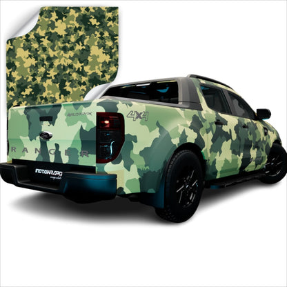 3M VINYL PRINTED MINI CAMO PATTERNS CW SERIES WRAPPING FILM | CW9554M