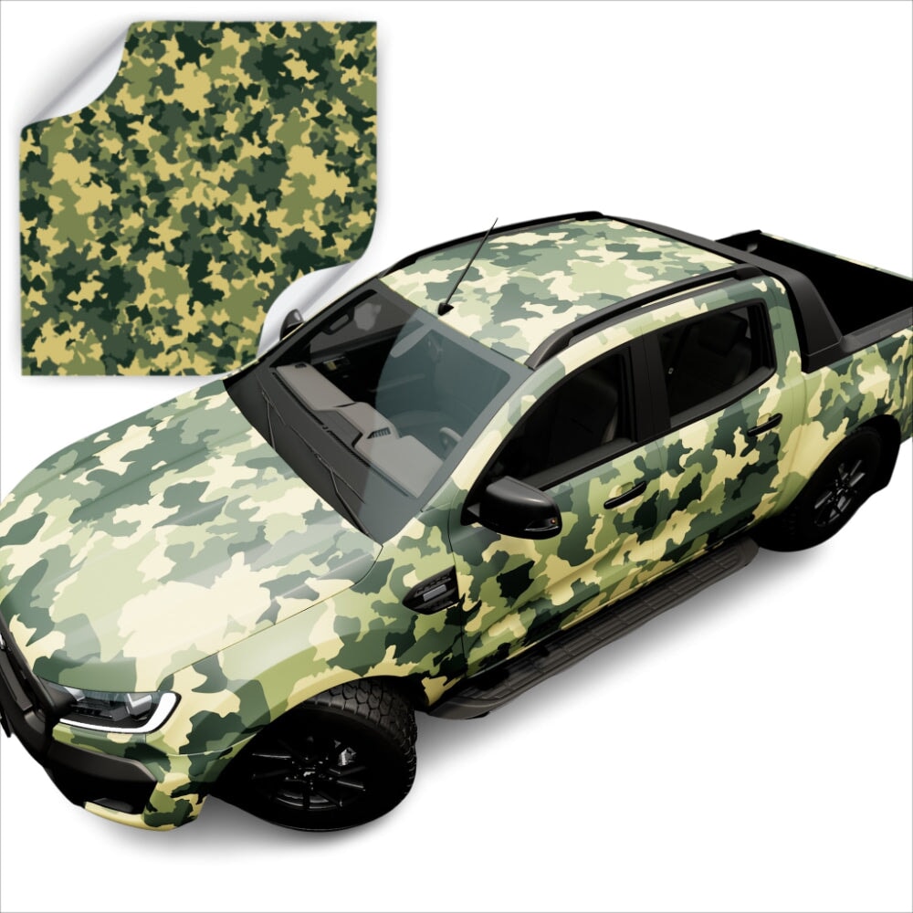 3M VINYL PRINTED MINI CAMO PATTERNS CW SERIES WRAPPING FILM | CW9554M