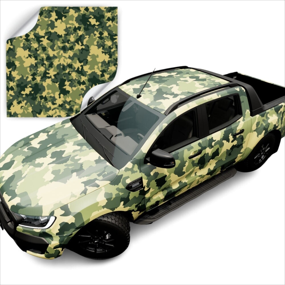 AVERY DENNISON VINYL PRINTED MINI CAMO PATTERNS CW SERIES WRAPPING FILM | CW9554M