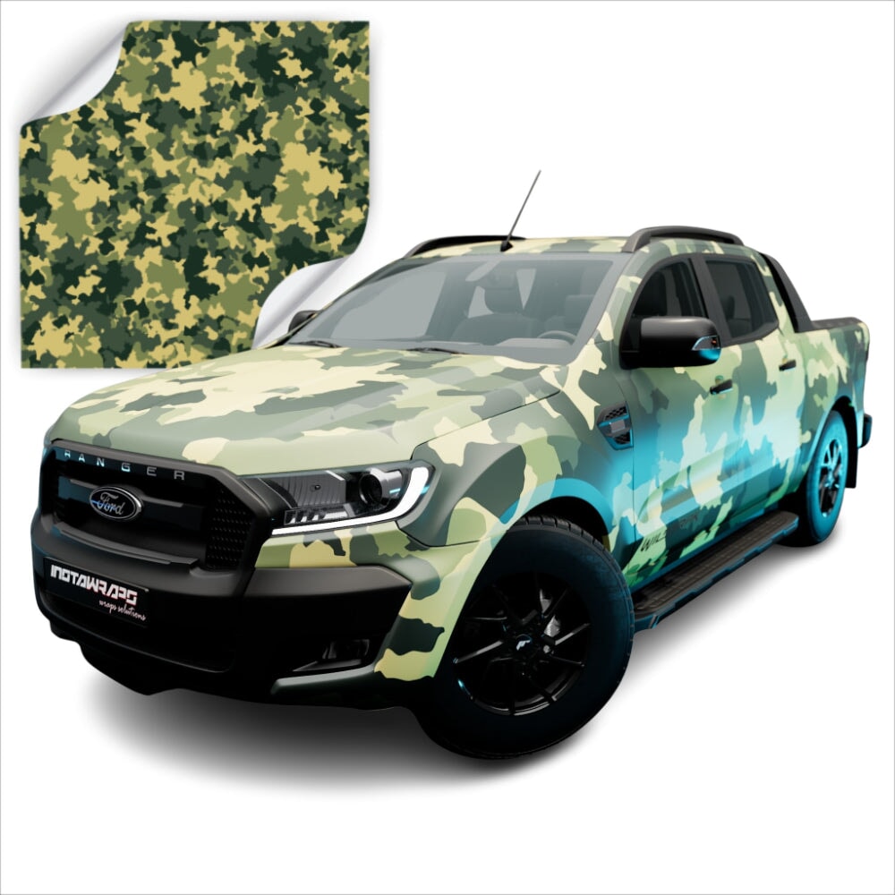 3M VINYL PRINTED MINI CAMO PATTERNS CW SERIES WRAPPING FILM | CW9554M