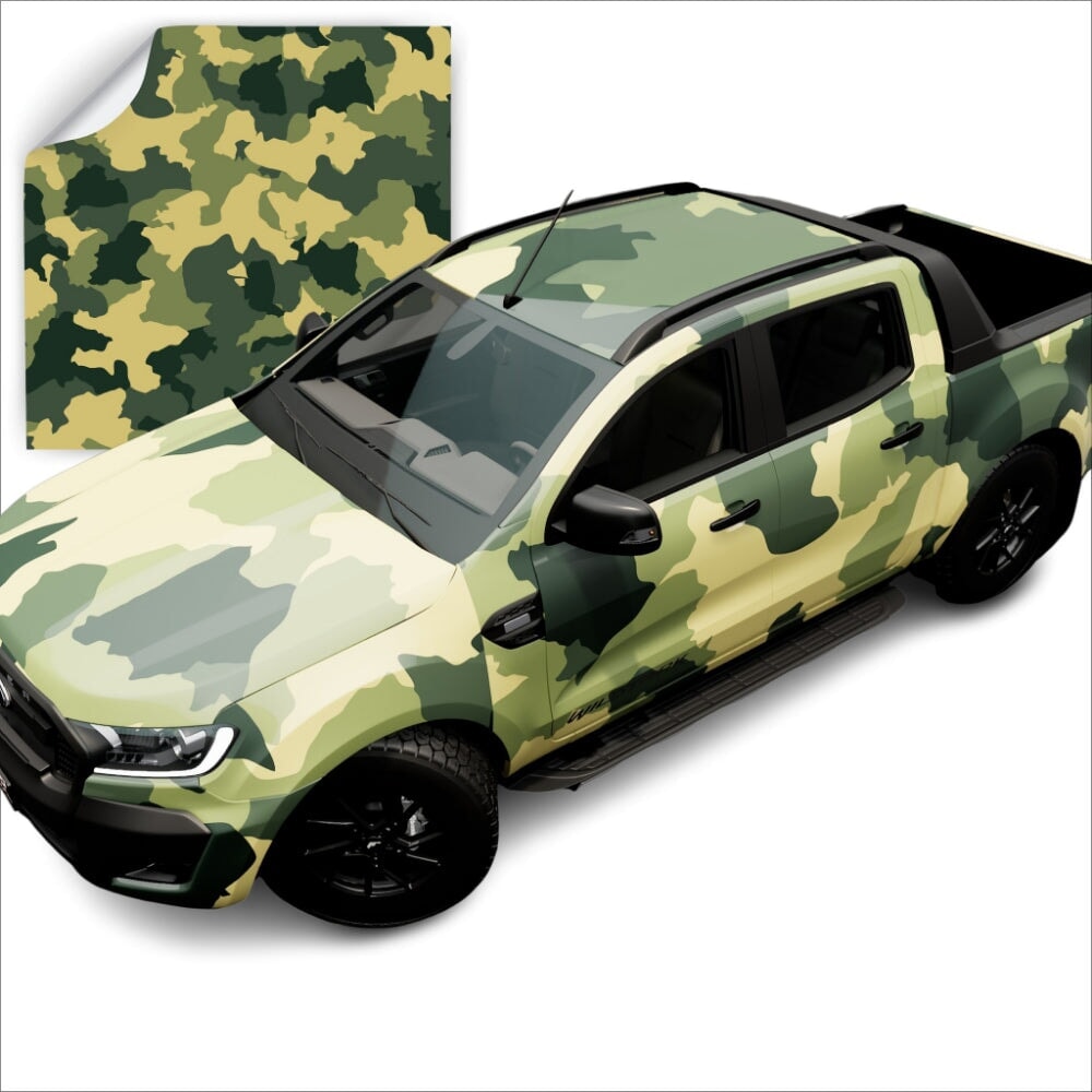 AVERY DENNISON VINYL PRINTED STANDARD CAMO PATTERNS CW SERIES WRAPPING FILM | CW9554S