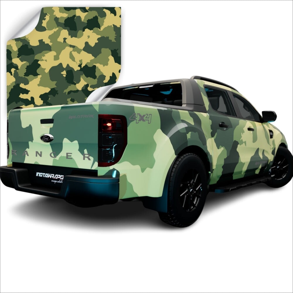 AVERY DENNISON VINYL PRINTED STANDARD CAMO PATTERNS CW SERIES WRAPPING FILM | CW9554S