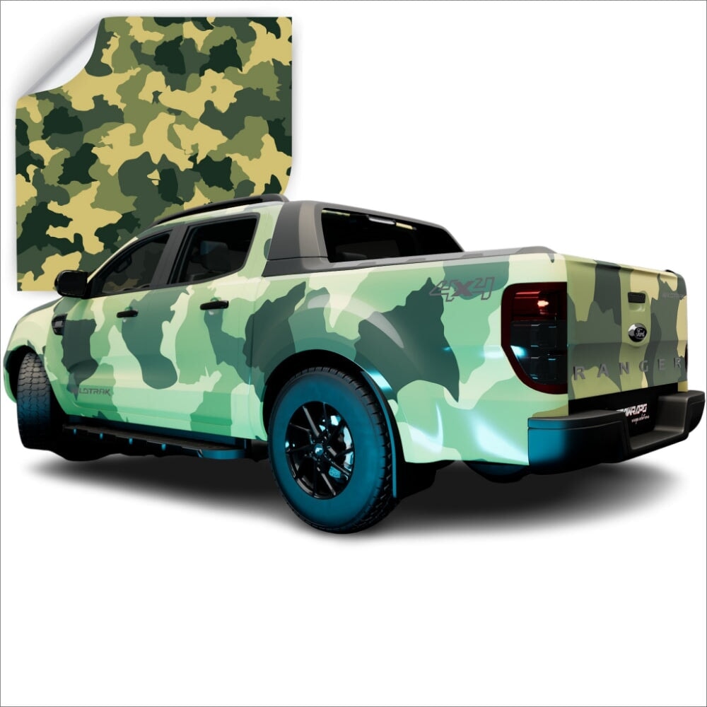 AVERY DENNISON VINYL PRINTED STANDARD CAMO PATTERNS CW SERIES WRAPPING FILM | CW9554S