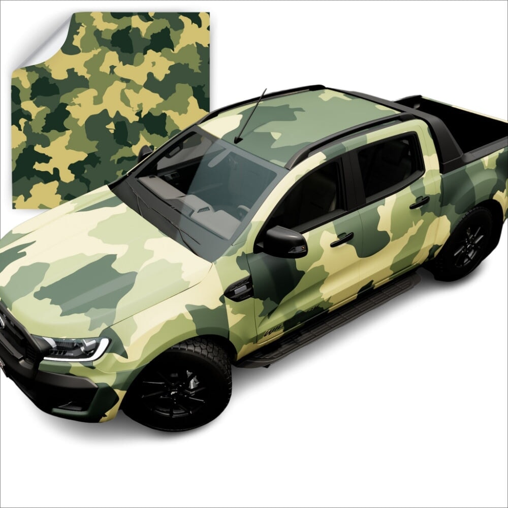 AVERY DENNISON VINYL PRINTED STANDARD CAMO PATTERNS CW SERIES WRAPPING FILM | CW9554S