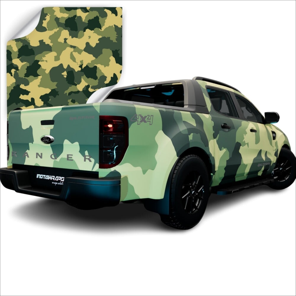 AVERY DENNISON VINYL PRINTED STANDARD CAMO PATTERNS CW SERIES WRAPPING FILM | CW9554S