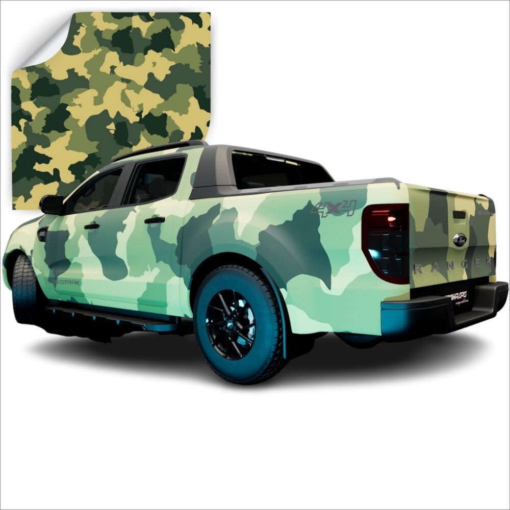 AVERY DENNISON VINYL PRINTED STANDARD CAMO PATTERNS CW SERIES WRAPPING FILM | CW9554S