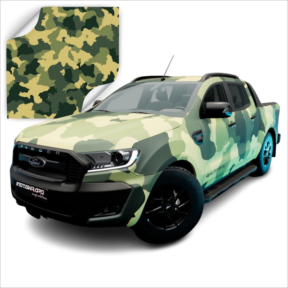 AVERY DENNISON VINYL PRINTED STANDARD CAMO PATTERNS CW SERIES WRAPPING FILM | CW9554S