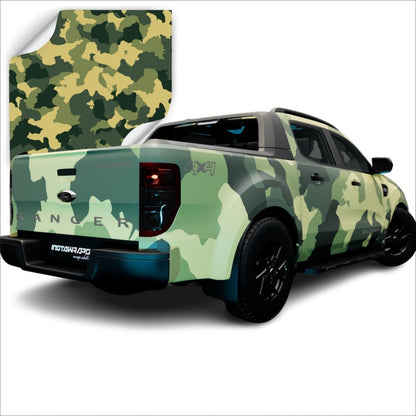 AVERY DENNISON VINYL PRINTED STANDARD CAMO PATTERNS CW SERIES WRAPPING FILM | CW9554S