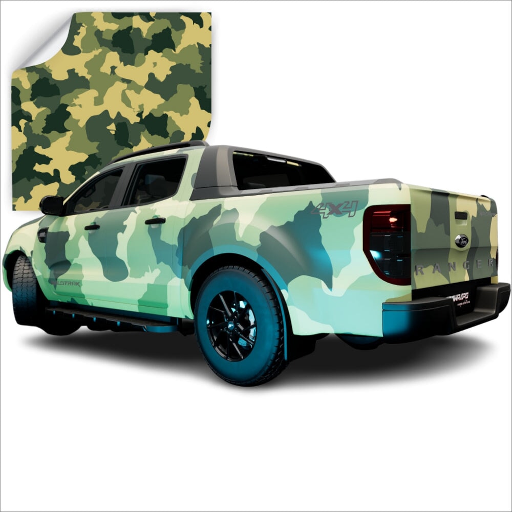3M VINYL PRINTED STANDARD CAMO PATTERNS CW SERIES WRAPPING FILM | CW9554S