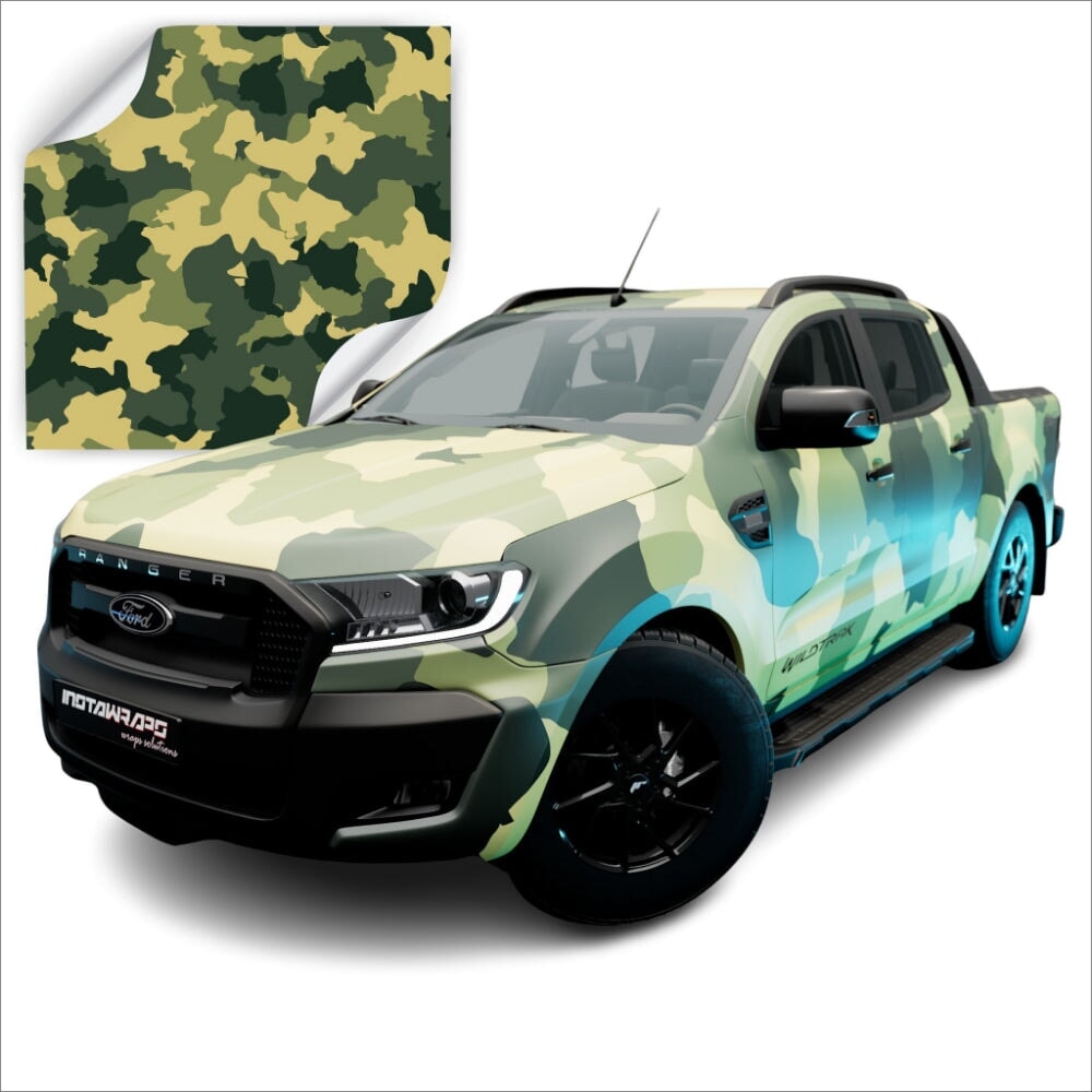 AVERY DENNISON VINYL PRINTED STANDARD CAMO PATTERNS CW SERIES WRAPPING FILM | CW9554S