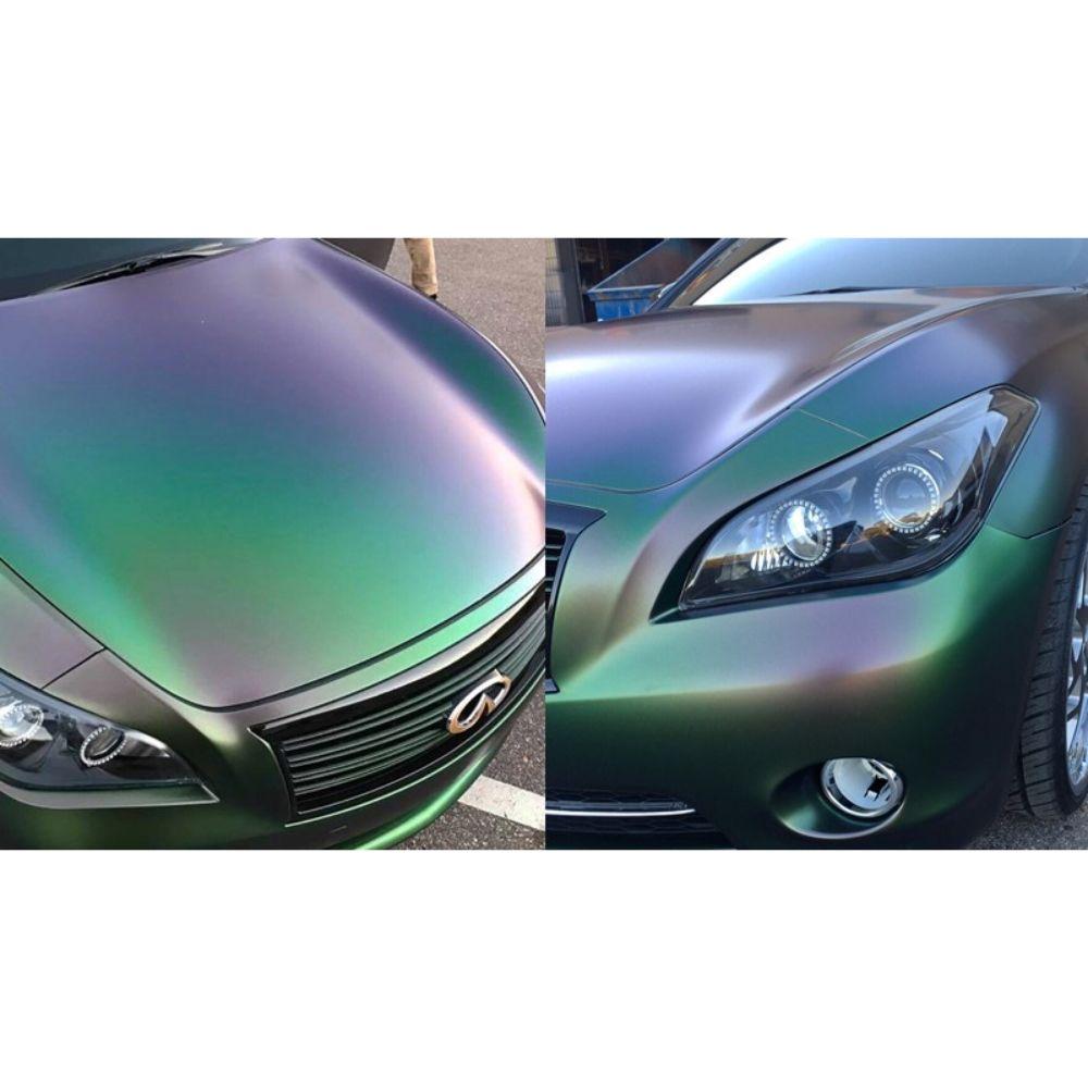 AVERY DENNISON SW900 SUPREME COLORFLOW SATIN URBAN JUNGLE VINYL WRAP | SW900-786-S