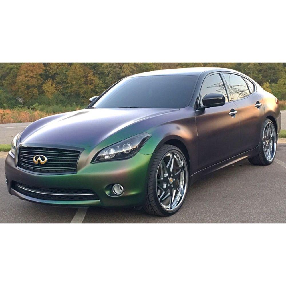 AVERY DENNISON SW900 SUPREME COLORFLOW SATIN URBAN JUNGLE VINYL WRAP | SW900-786-S