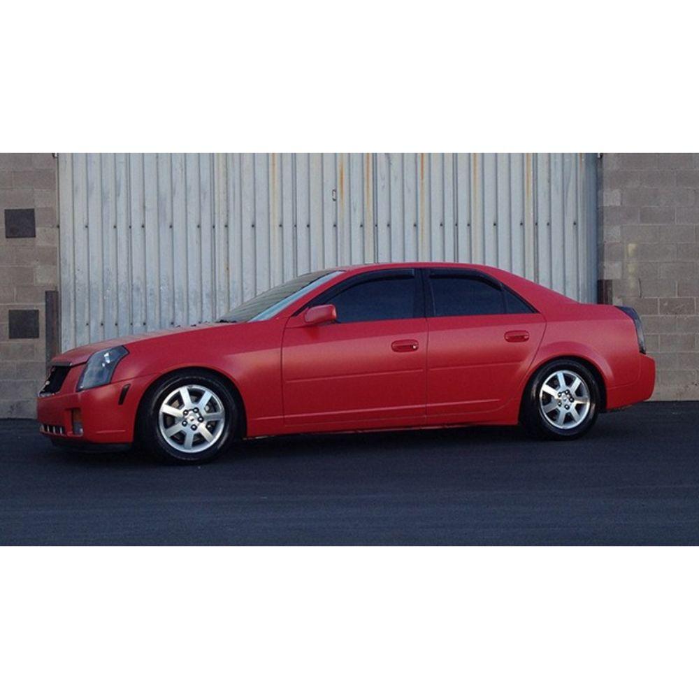 AVERY DENNISON SW900 SUPREME SATIN CARMINE RED VINYL WRAP | SW900-438-O