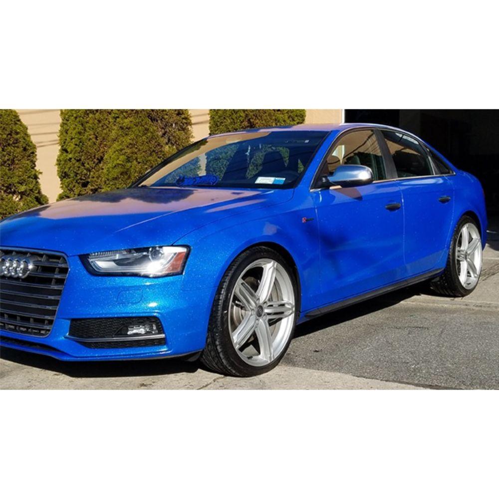 AVERY DENNISON SW900 SUPREME GLOSS BLUE DIAMOND VINYL WRAP | SW900-676-D