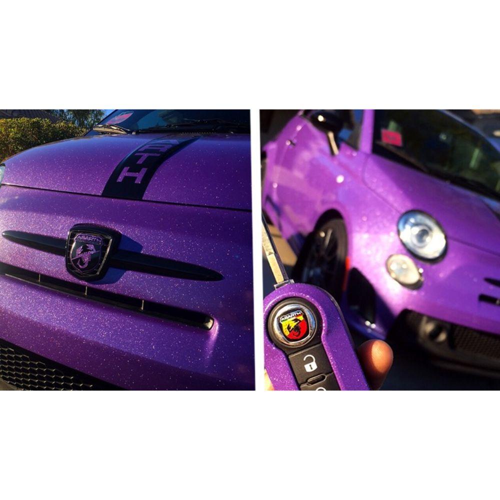 AVERY DENNISON SW900 SUPREME GLOSS PURPLE DIAMOND VINYL WRAP | SW900-587-D