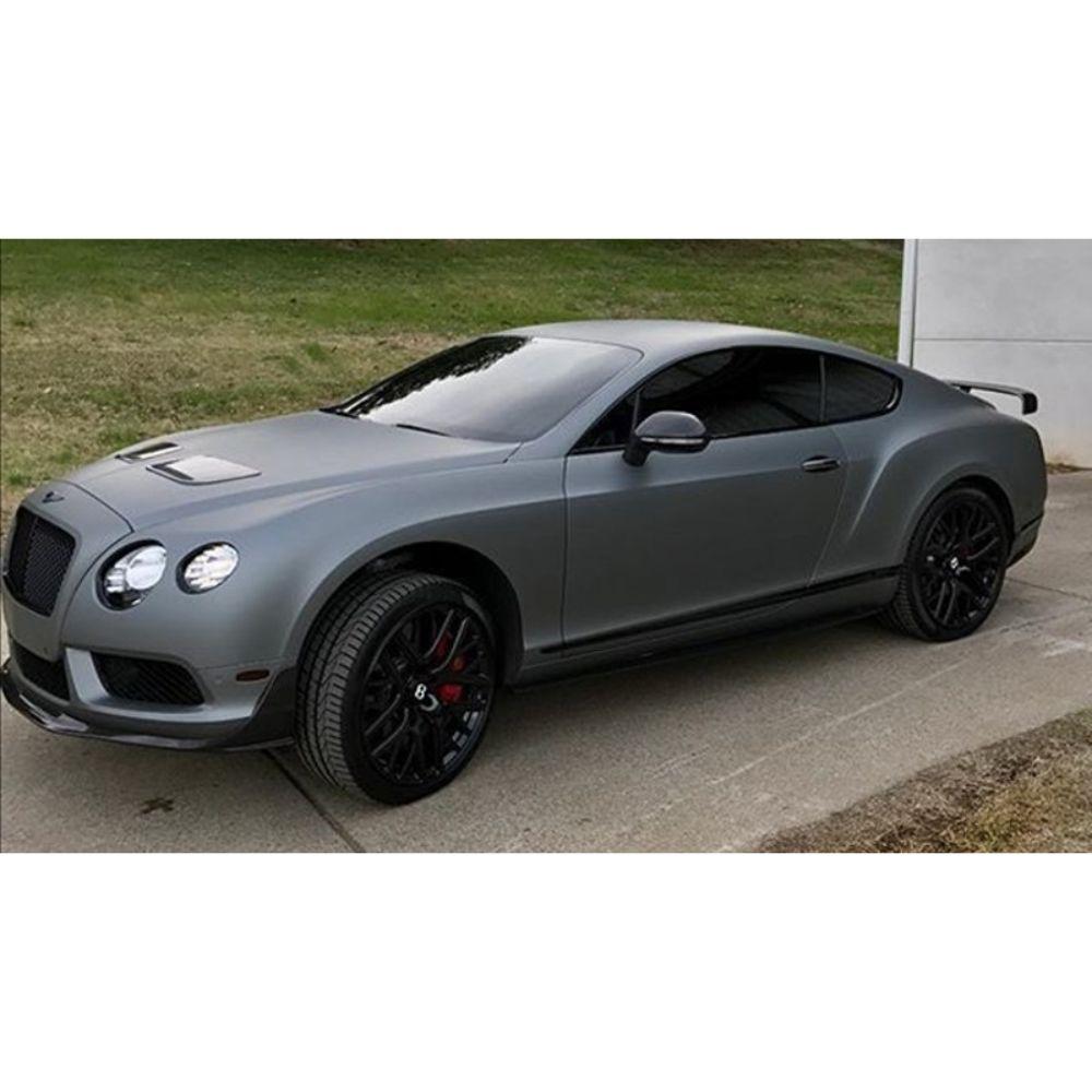 AVERY DENNISON SW900 SUPREME MATTE ANTHRACITE METALLIC VINYL WRAP | SW900-858-M